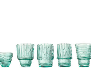 Mok Gokik Glas Blauw