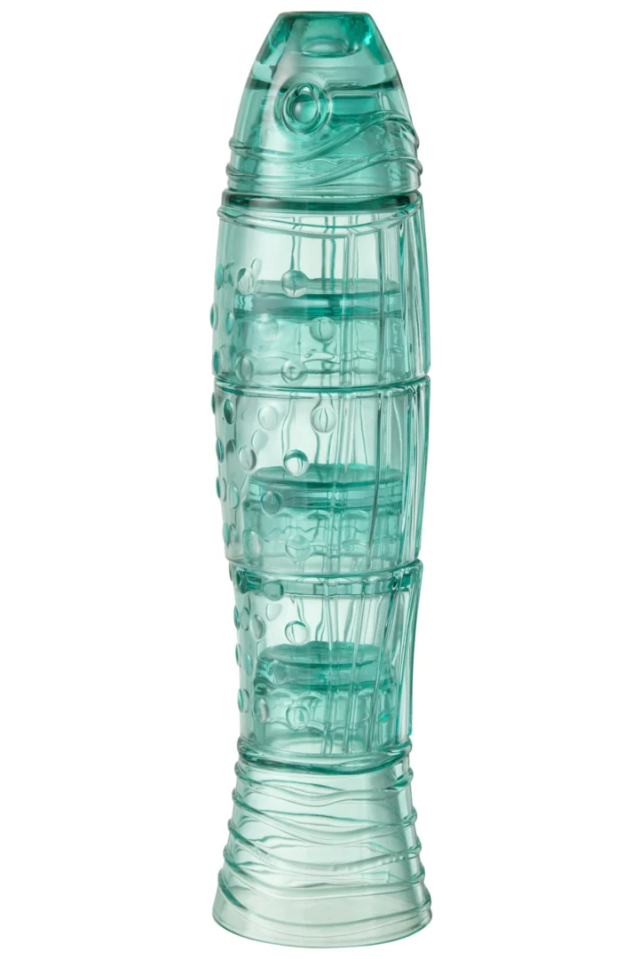 Mok Gokik Glas Blauw - Afbeelding 2