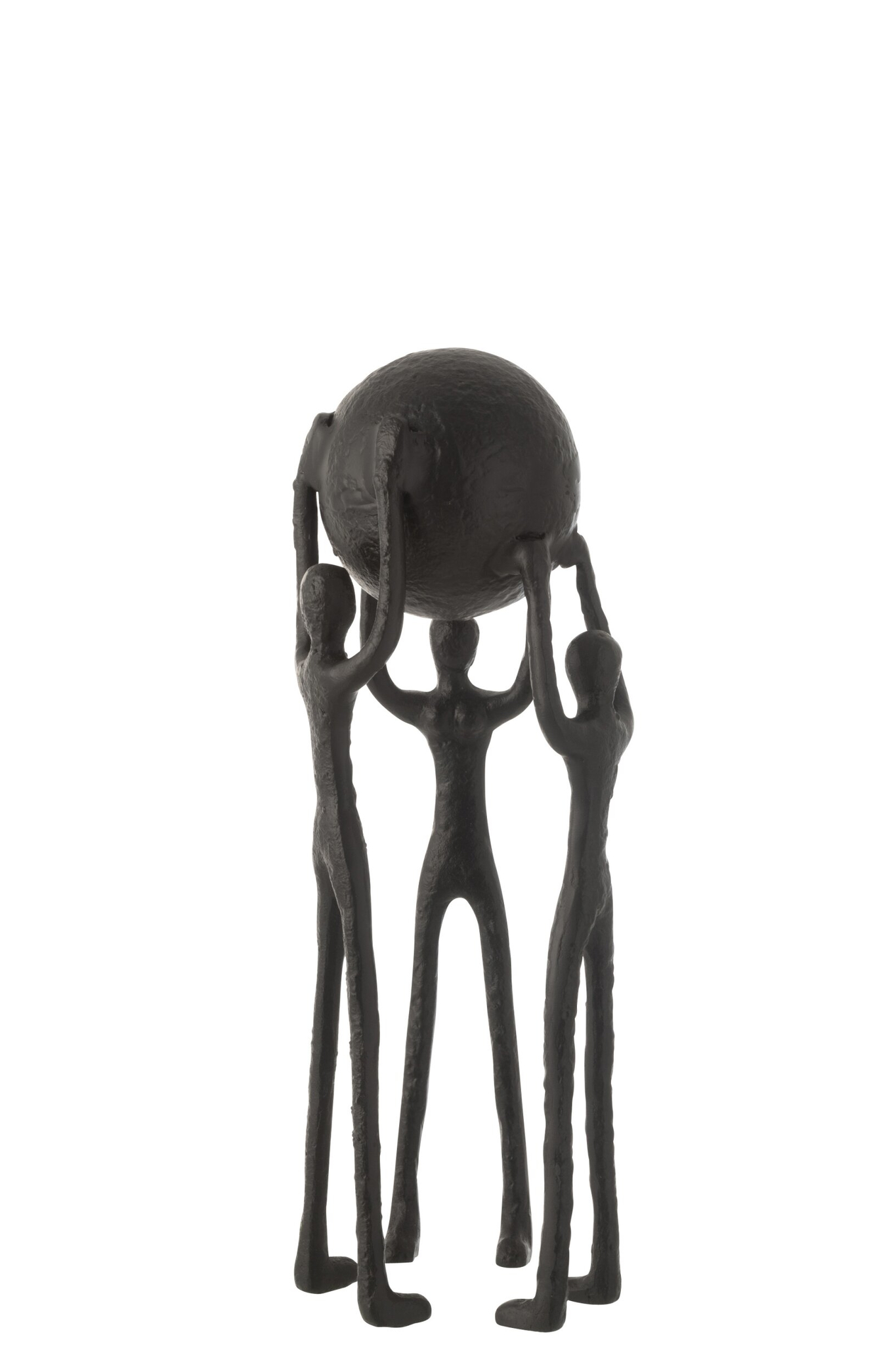 Beeld Sunea Aluminium Zwart H46,5 cm