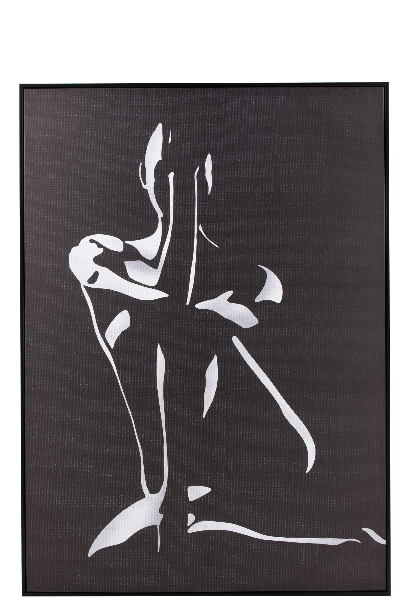 Schilderij Stoorik Zwart - Afbeelding 4