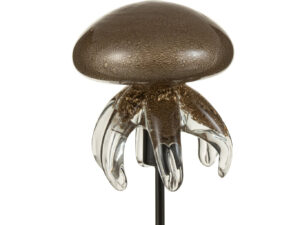 Woonaccessoire Laurond Glas Bruin