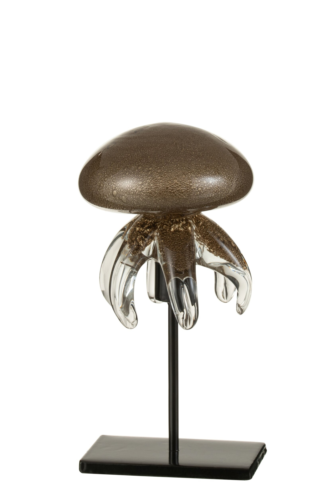 Woonaccessoire Laurond Glas Bruin