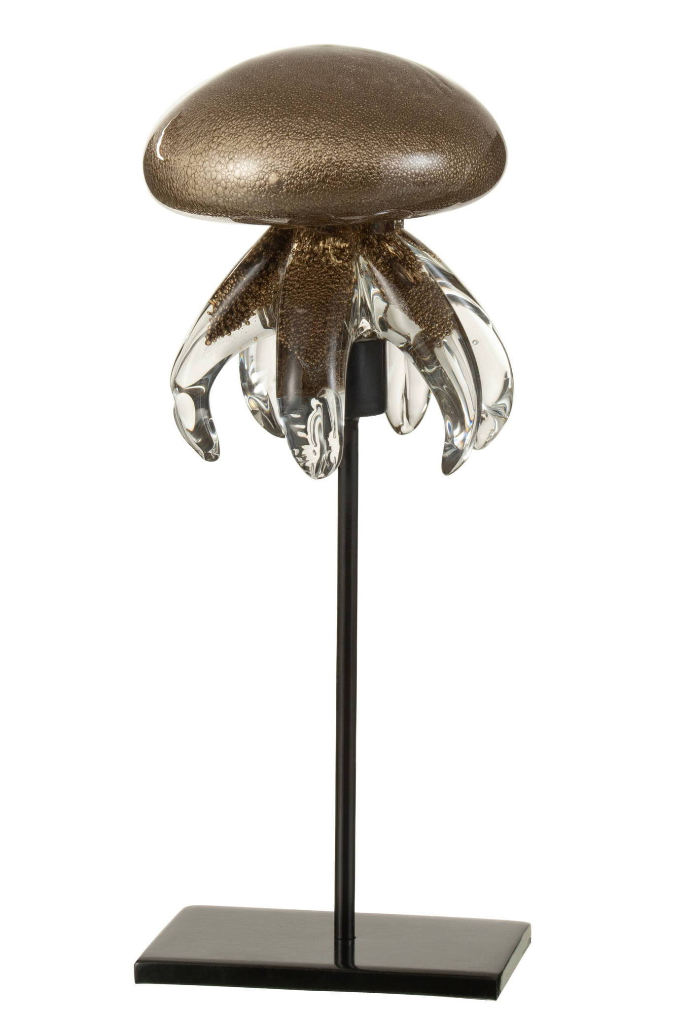 Decoratie Saandor Glas Bruin - Afbeelding 3