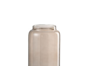 Vaas Vokas Glas Bruin H40 cm