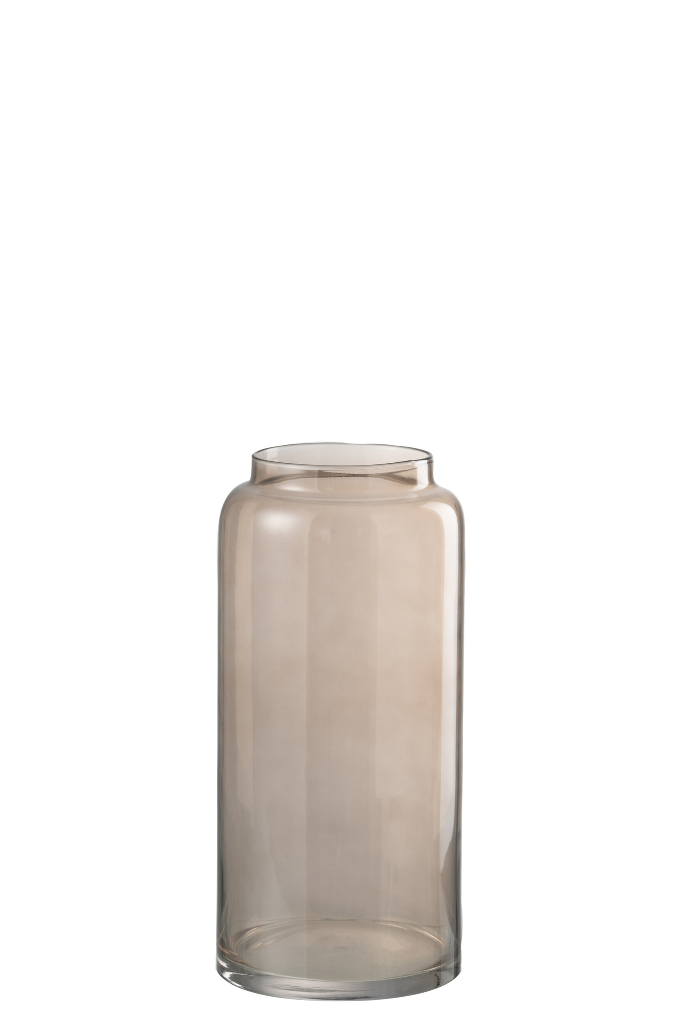 Vaas Vokas Glas Bruin H40 cm