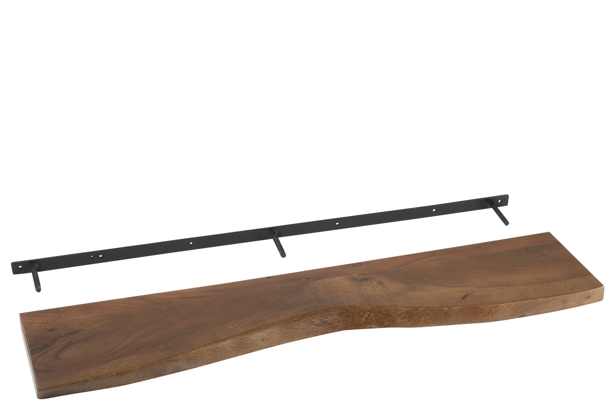 Wandplank Sornil Hout 115 cm - Afbeelding 2