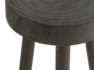Woonaccessoire Faussia Hout Zwart - Set van 2