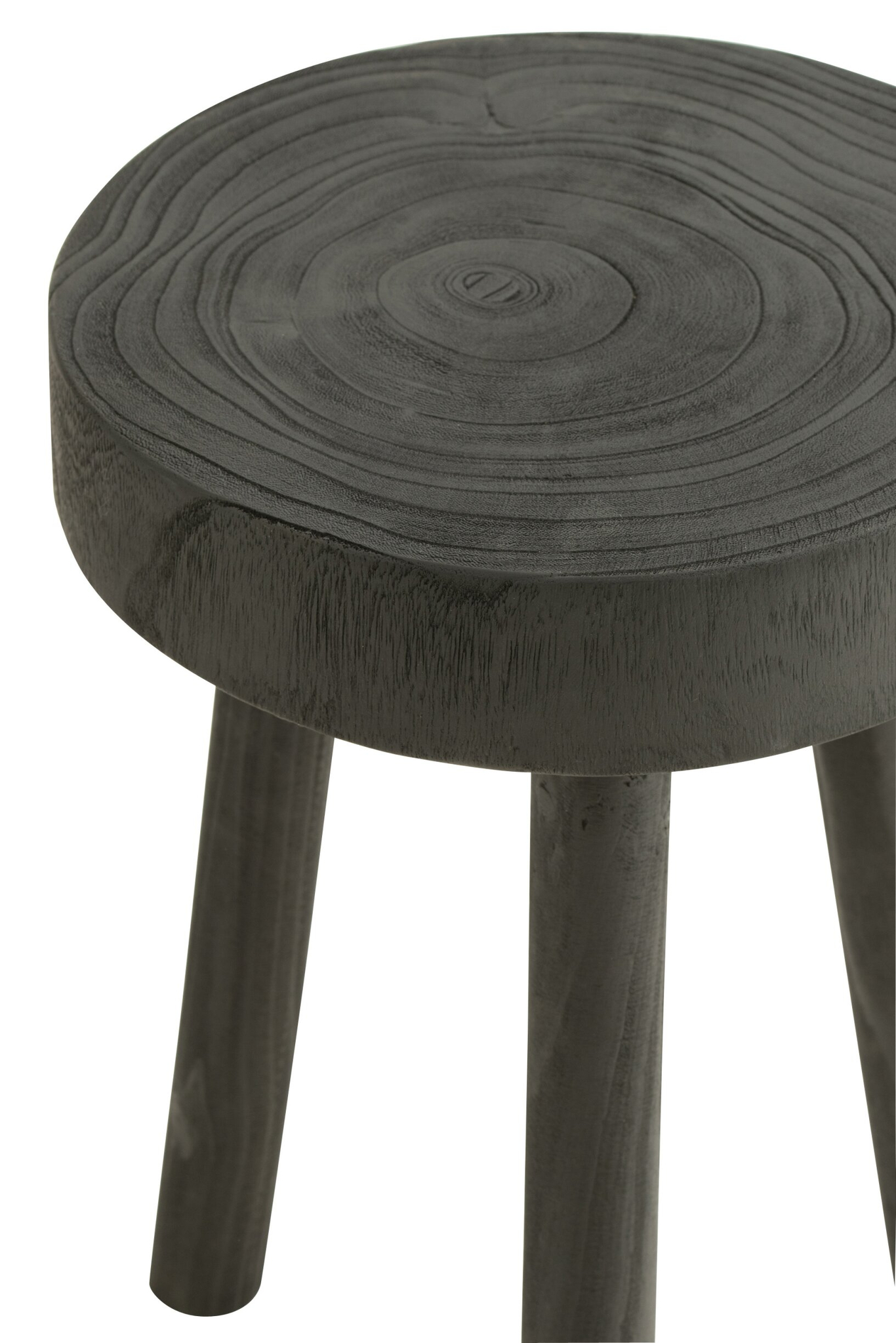 Woonaccessoire Faussia Hout Zwart - Set van 2