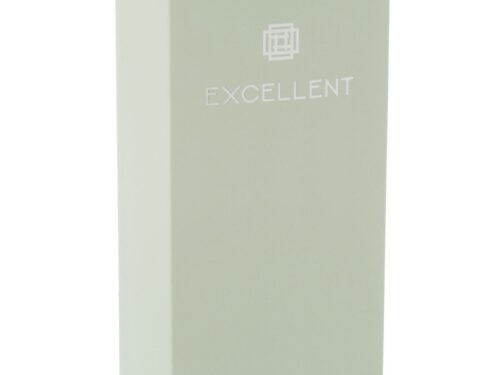 Geurolie Coosund Glas Groen verpakking met mintgroene look en bergamothout geur voor een frisse sfeer