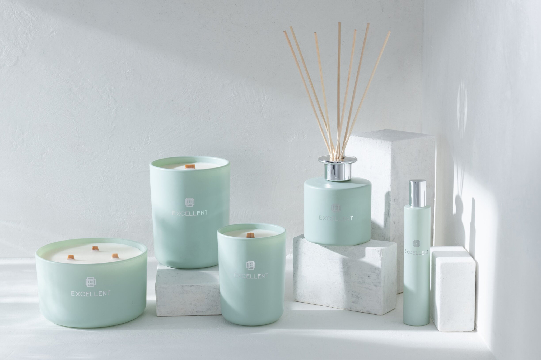 Geurolie Coosund Glas Groen - Afbeelding 3
