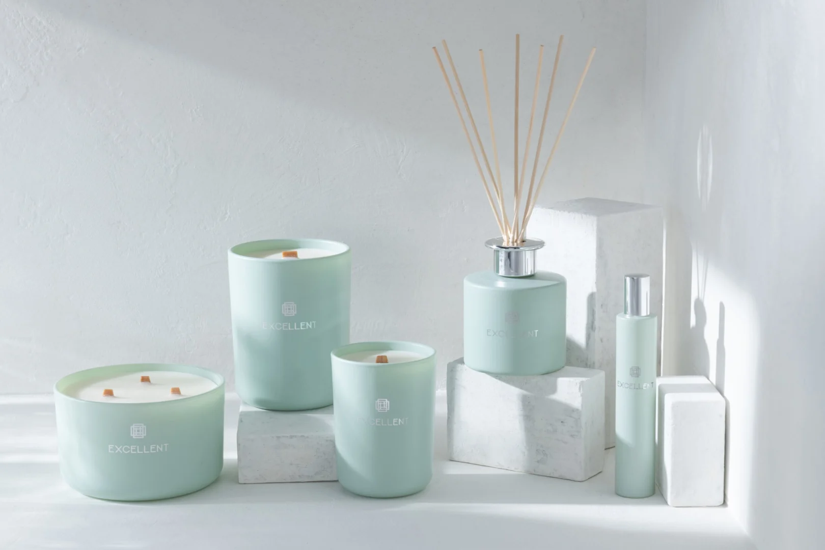 Geurolie Coosund Glas Groen - Afbeelding 3