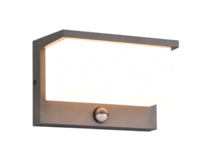 Wandlamp Skassil Antraciet - Set van 3