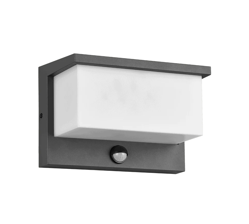 Wandlamp Skassil Antraciet - Set van 3 - Afbeelding 5