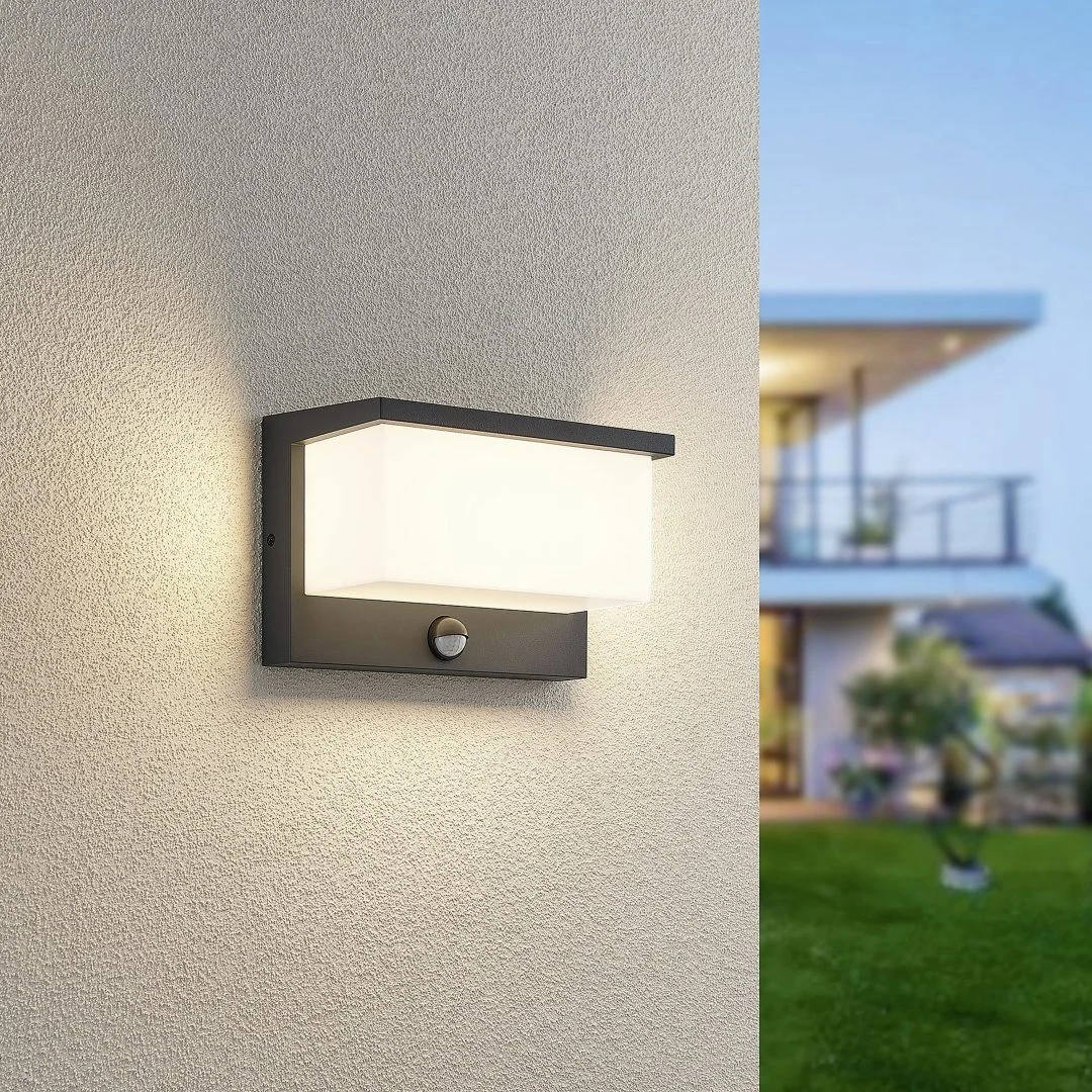 Wandlamp Skassil Antraciet - Set van 3 - Afbeelding 6
