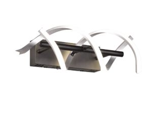Wandlamp Paandello Wit - Set van 3