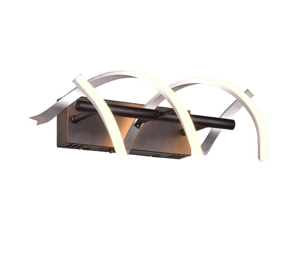 Wandlamp Paandello Wit - Set van 3 - Afbeelding 2
