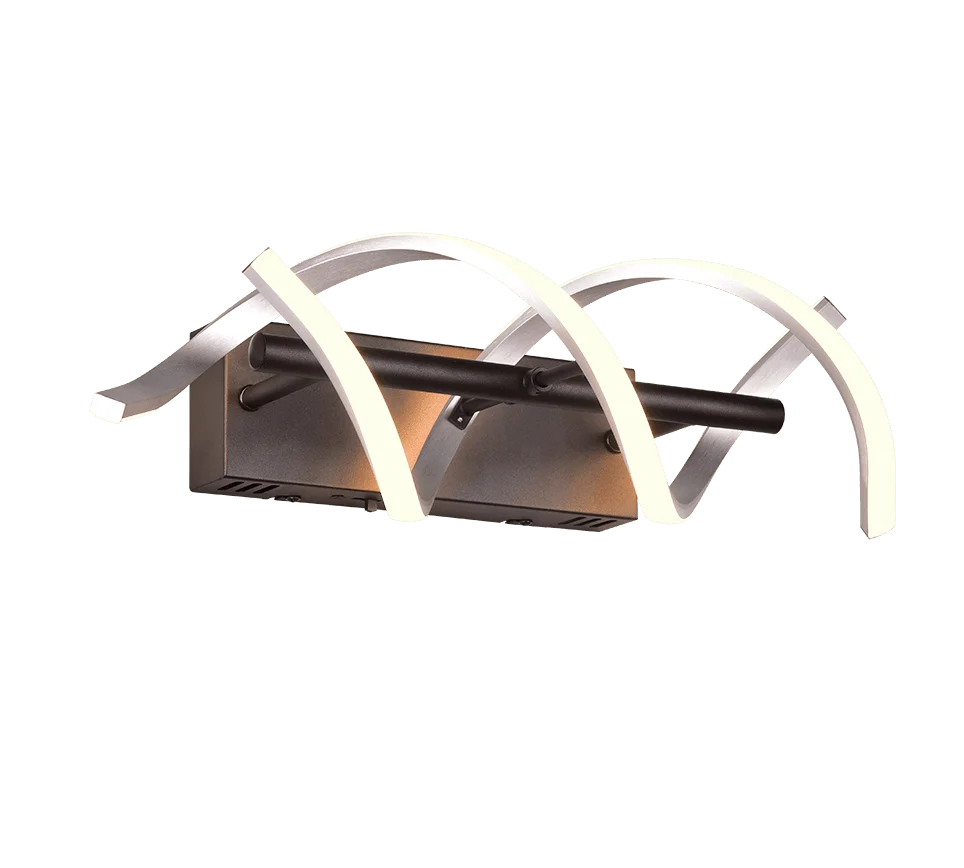 Wandlamp Paandello Wit - Set van 3 - Afbeelding 2