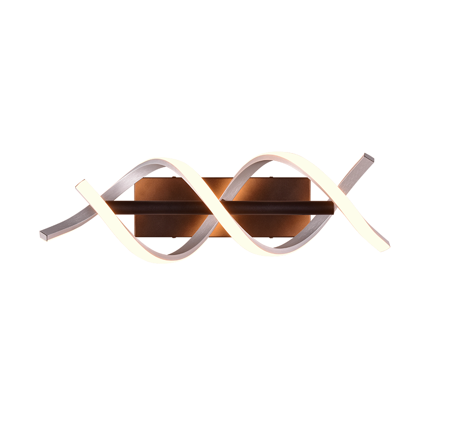 Wandlamp Paandello Wit - Set van 3 - Afbeelding 5