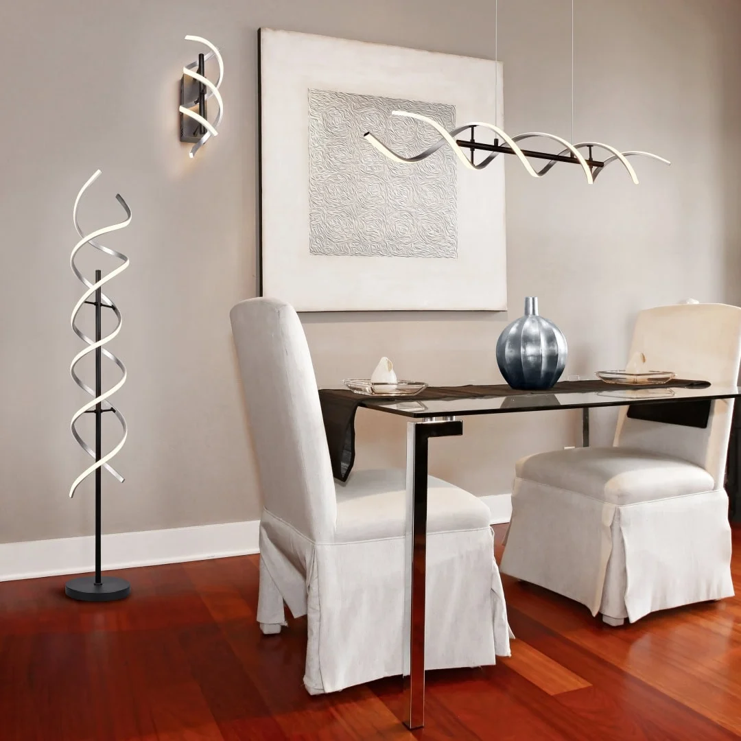 Wandlamp Paandello Wit - Set van 3 - Afbeelding 6