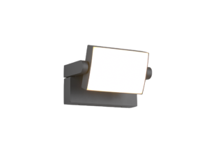 Wandlamp Buvira Antraciet - Set van 3