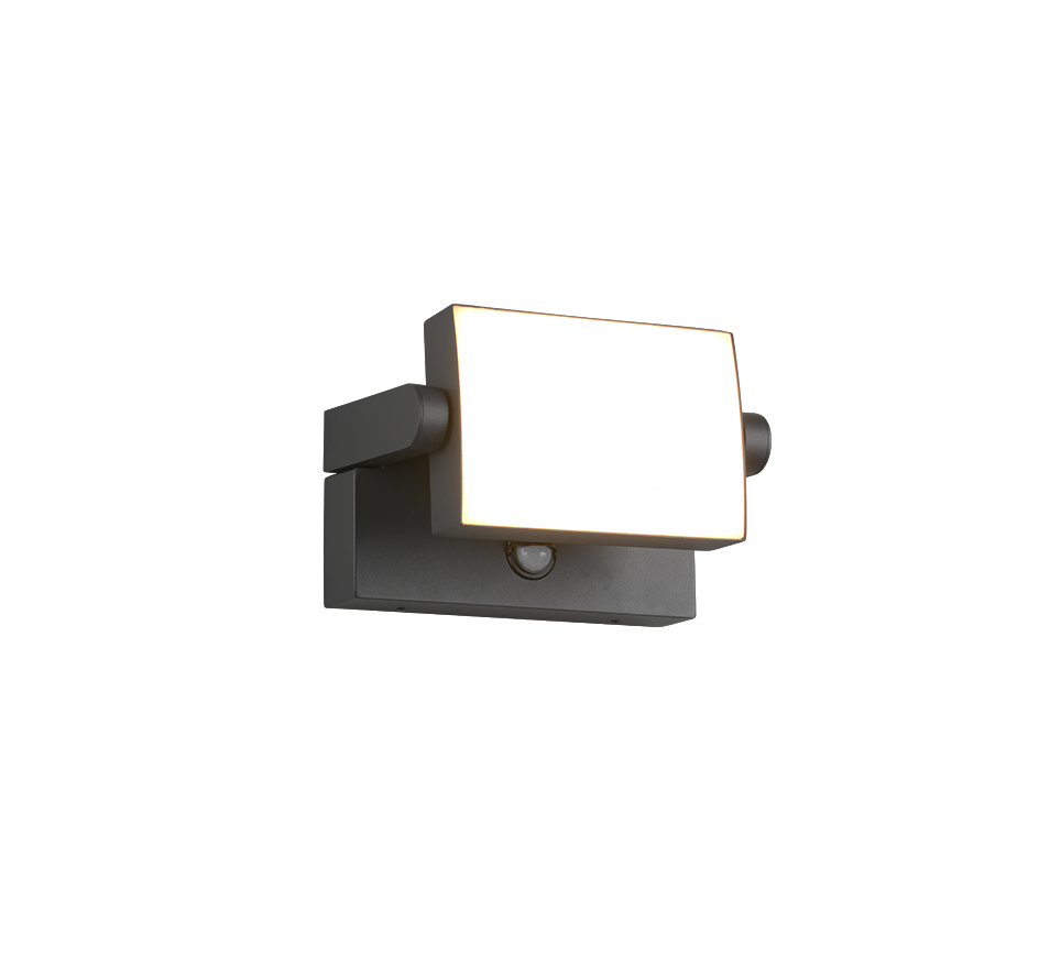 Wandlamp Graunsol Antraciet - Set van 3 - Afbeelding 3