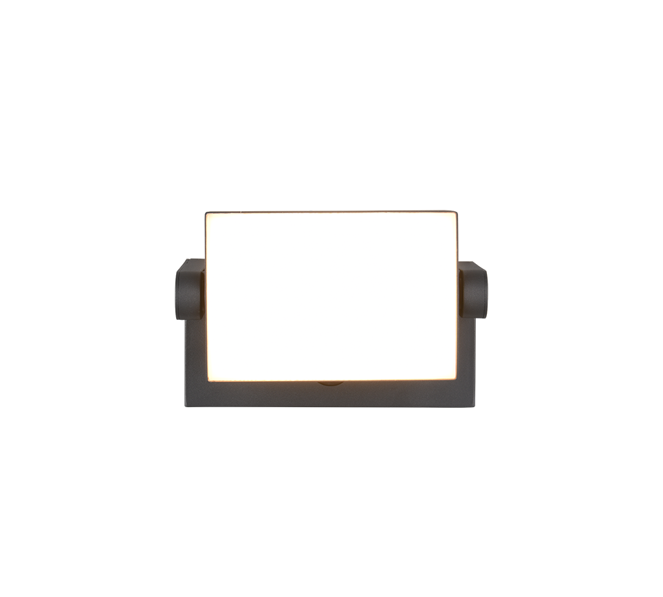 Wandlamp Graunsol Antraciet - Set van 3 - Afbeelding 4