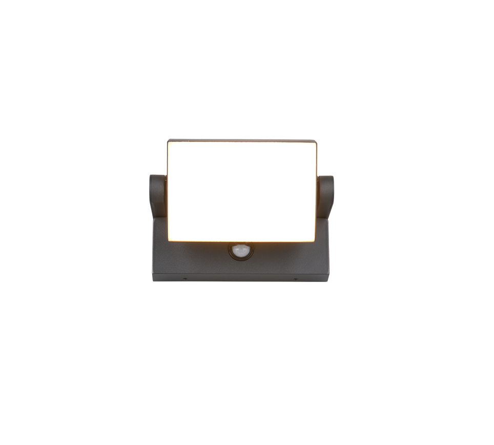 Wandlamp Graunsol Antraciet - Set van 3 - Afbeelding 5