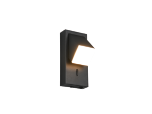 Wandlamp Feilonte Mat Zwart - Set van 3
