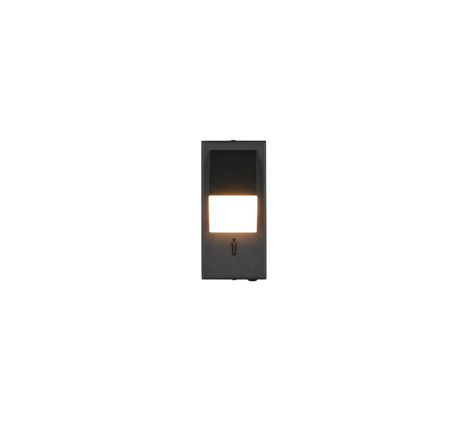 Wandlamp Feilonte Mat Zwart - Set van 3 - Afbeelding 3