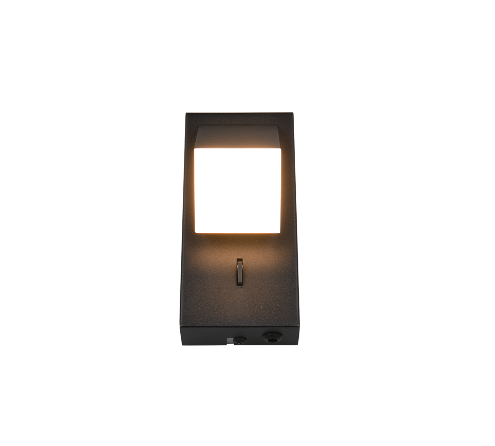 Wandlamp Feilonte Mat Zwart - Set van 3 - Afbeelding 4