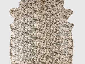 Koeienhuid Slussal Naturel 180x160 cm