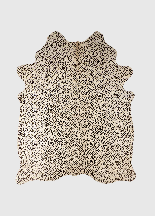 Koeienhuid Slussal Naturel 180x160 cm