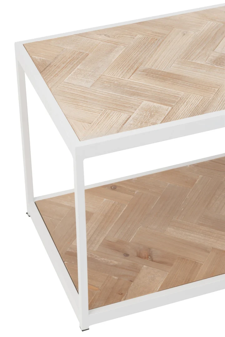 Salontafel Tallinn MDF 150 cm - Afbeelding 4