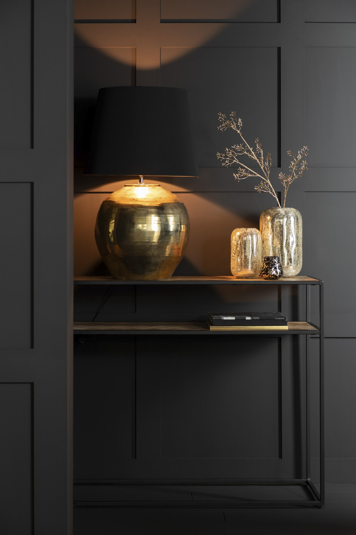 Sidetable Meerrar MDF 100 cm - Afbeelding 7