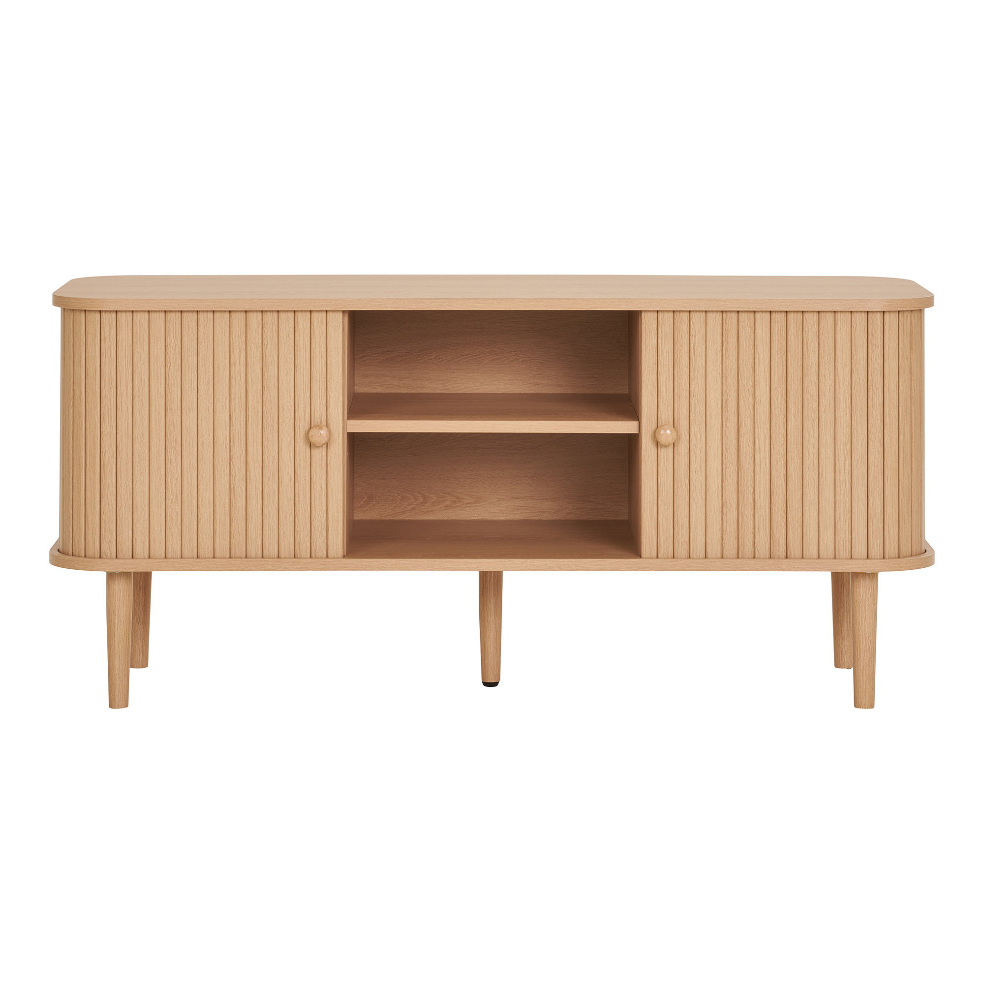 TV-meubel Flierdond Naturel 113 cm