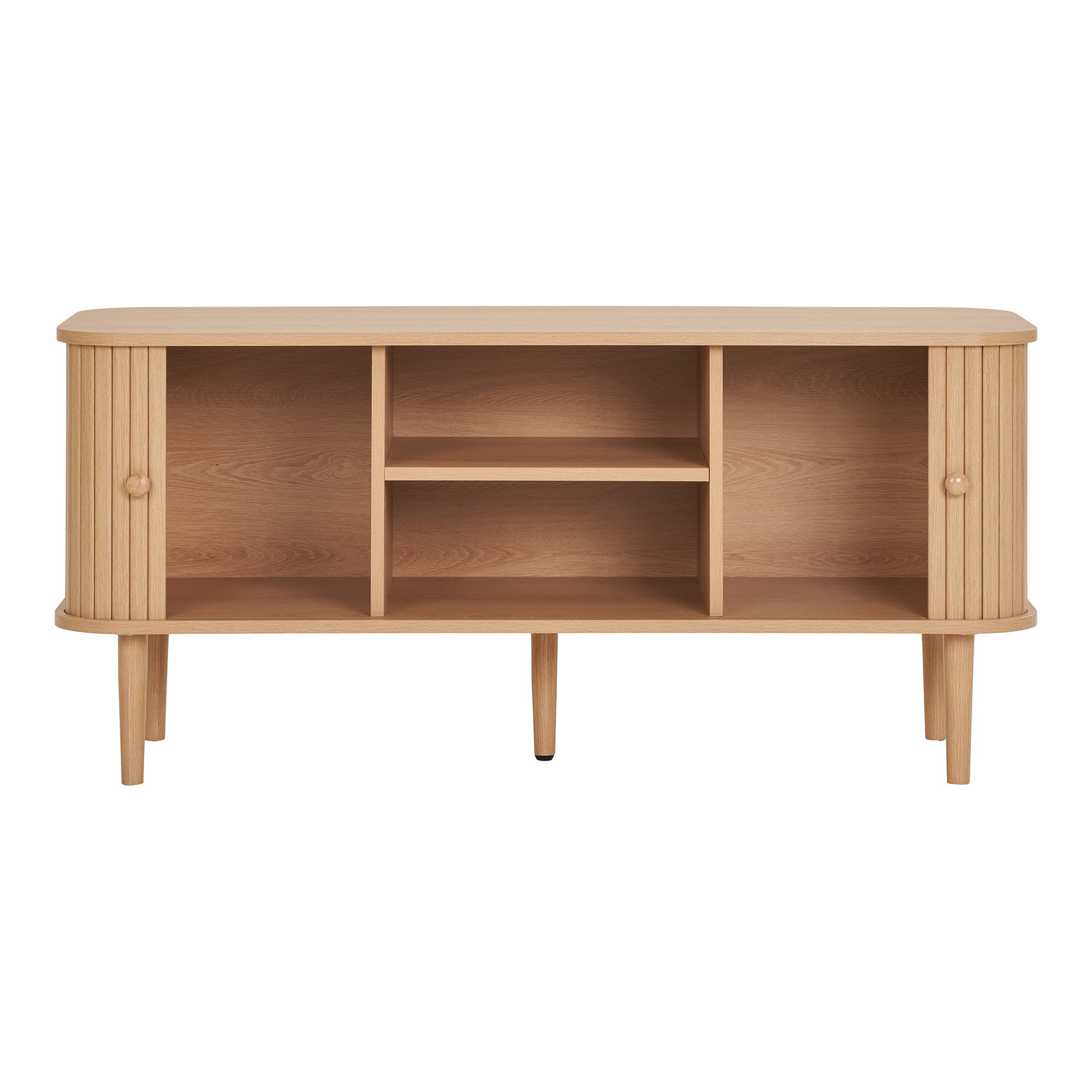 TV-meubel Flierdond Naturel 113 cm - Afbeelding 2