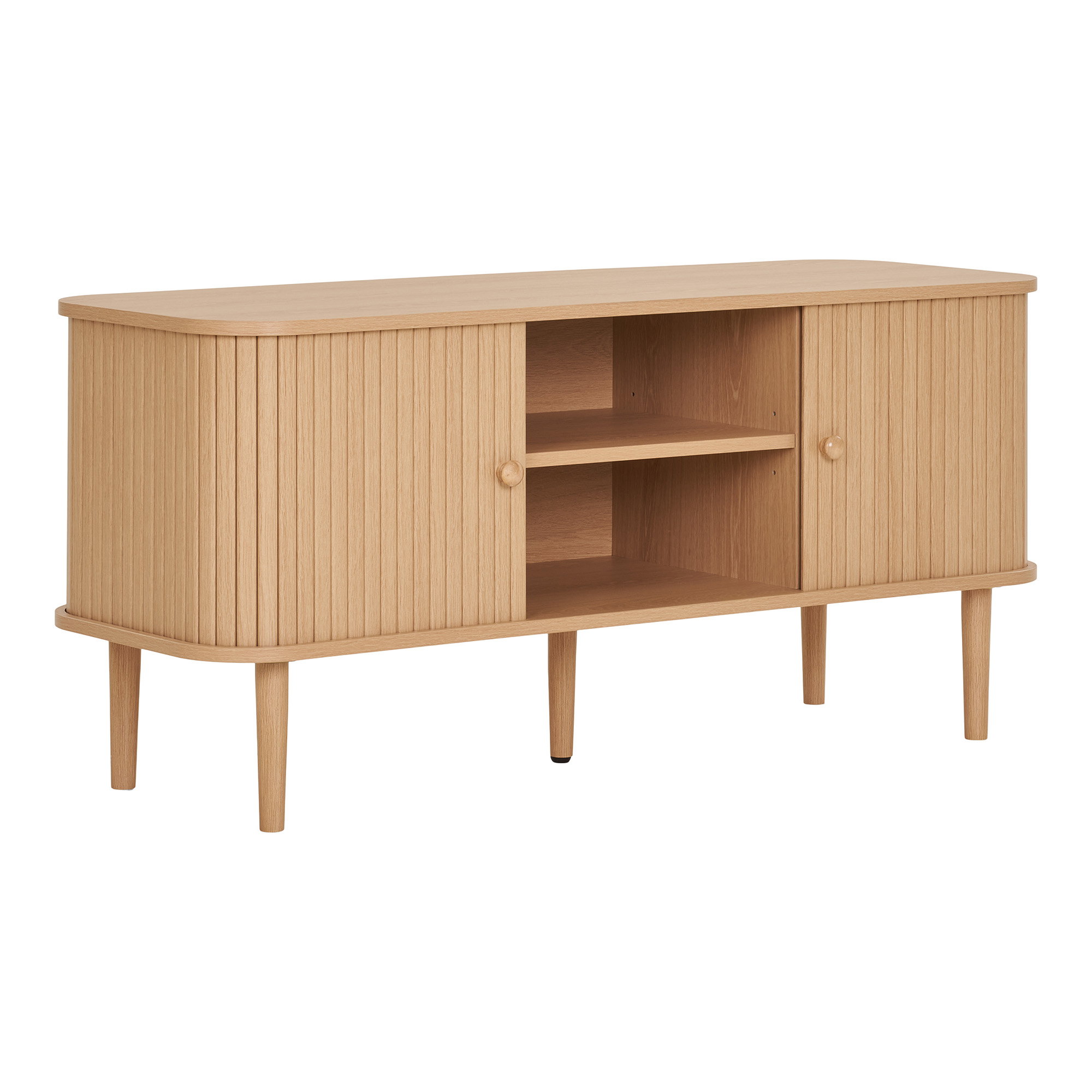 TV-meubel Flierdond Naturel 113 cm - Afbeelding 3
