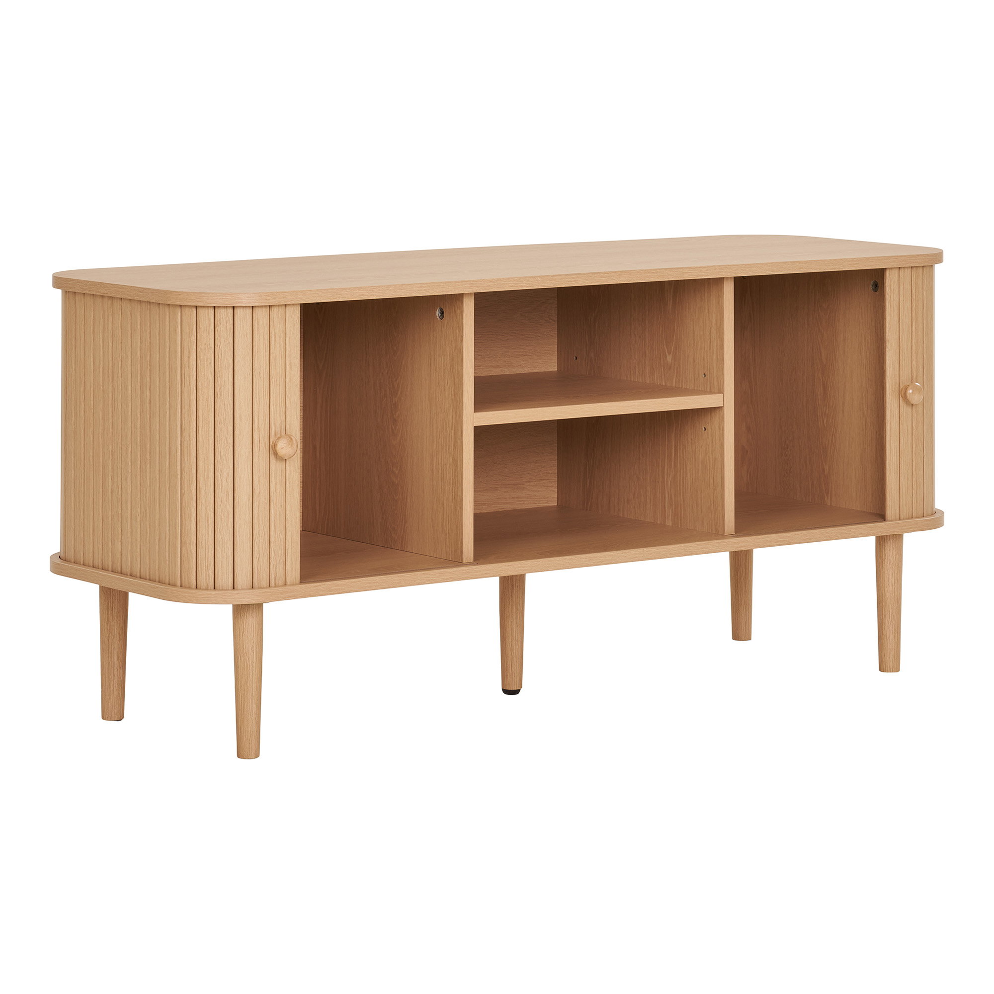 TV-meubel Flierdond Naturel 113 cm - Afbeelding 4