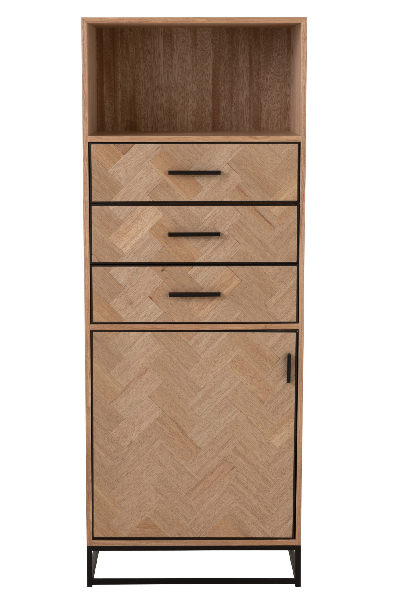 Kast Heisund Zwart 62 cm