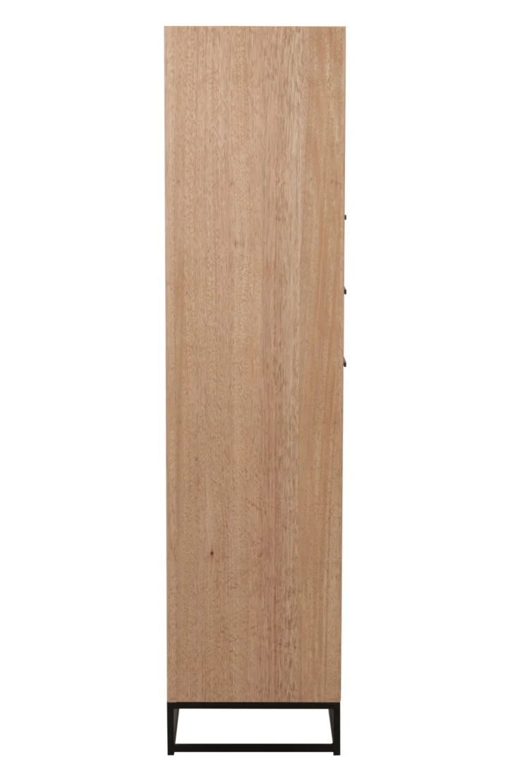 Kast Heisund Zwart 62 cm - Afbeelding 2