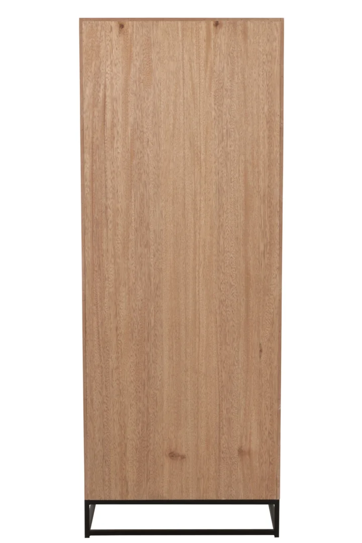 Kast Heisund Zwart 62 cm - Afbeelding 3