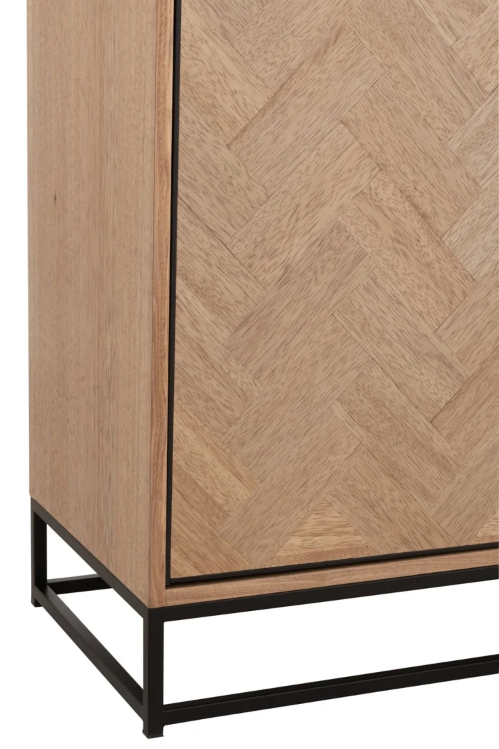 Kast Heisund Zwart 62 cm - Afbeelding 4