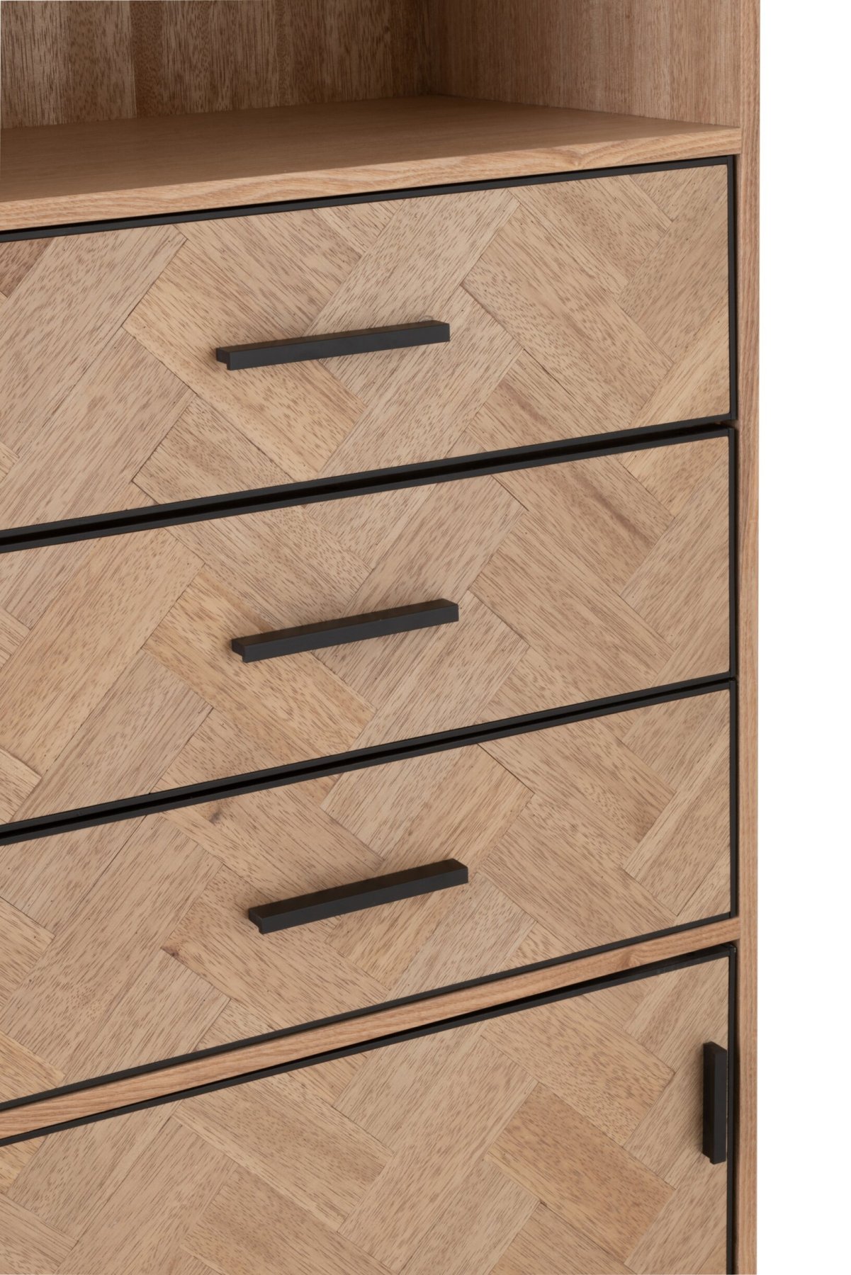 Kast Heisund Zwart 62 cm - Afbeelding 5