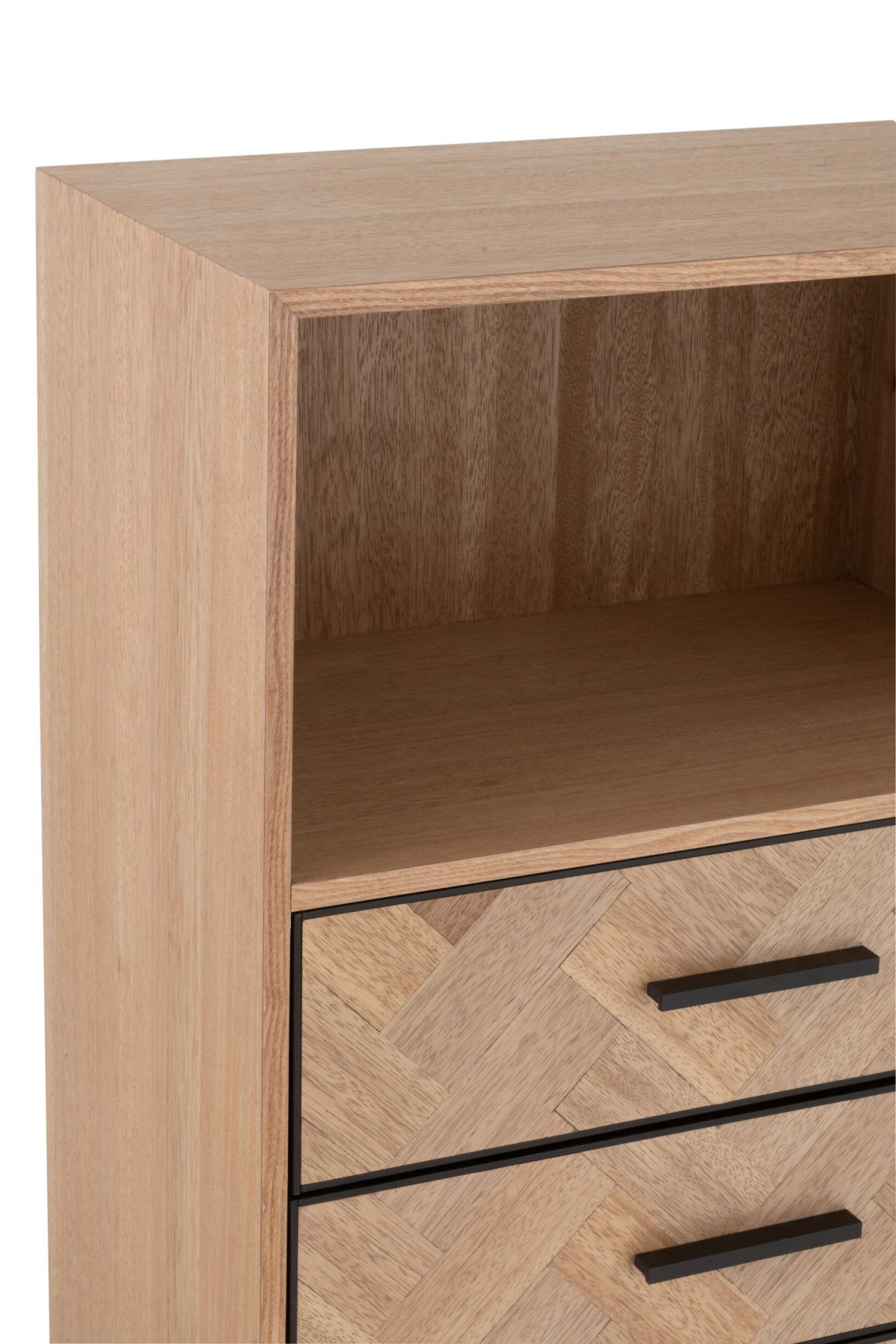 Kast Heisund Zwart 62 cm - Afbeelding 6