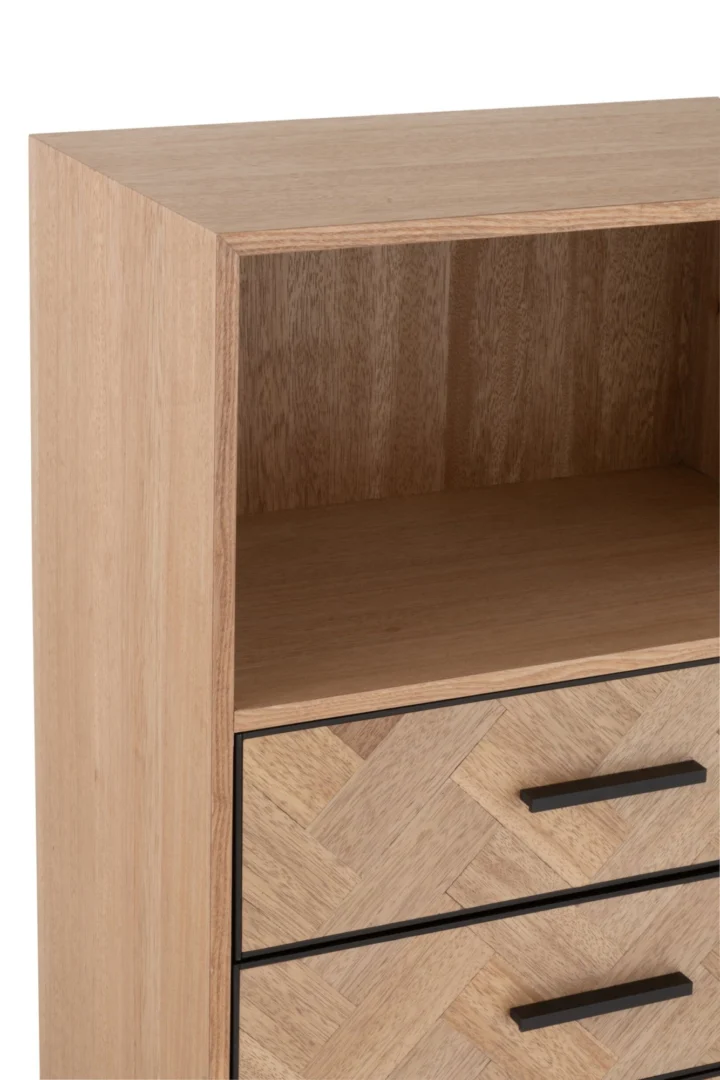 Kast Heisund Zwart 62 cm - Afbeelding 6