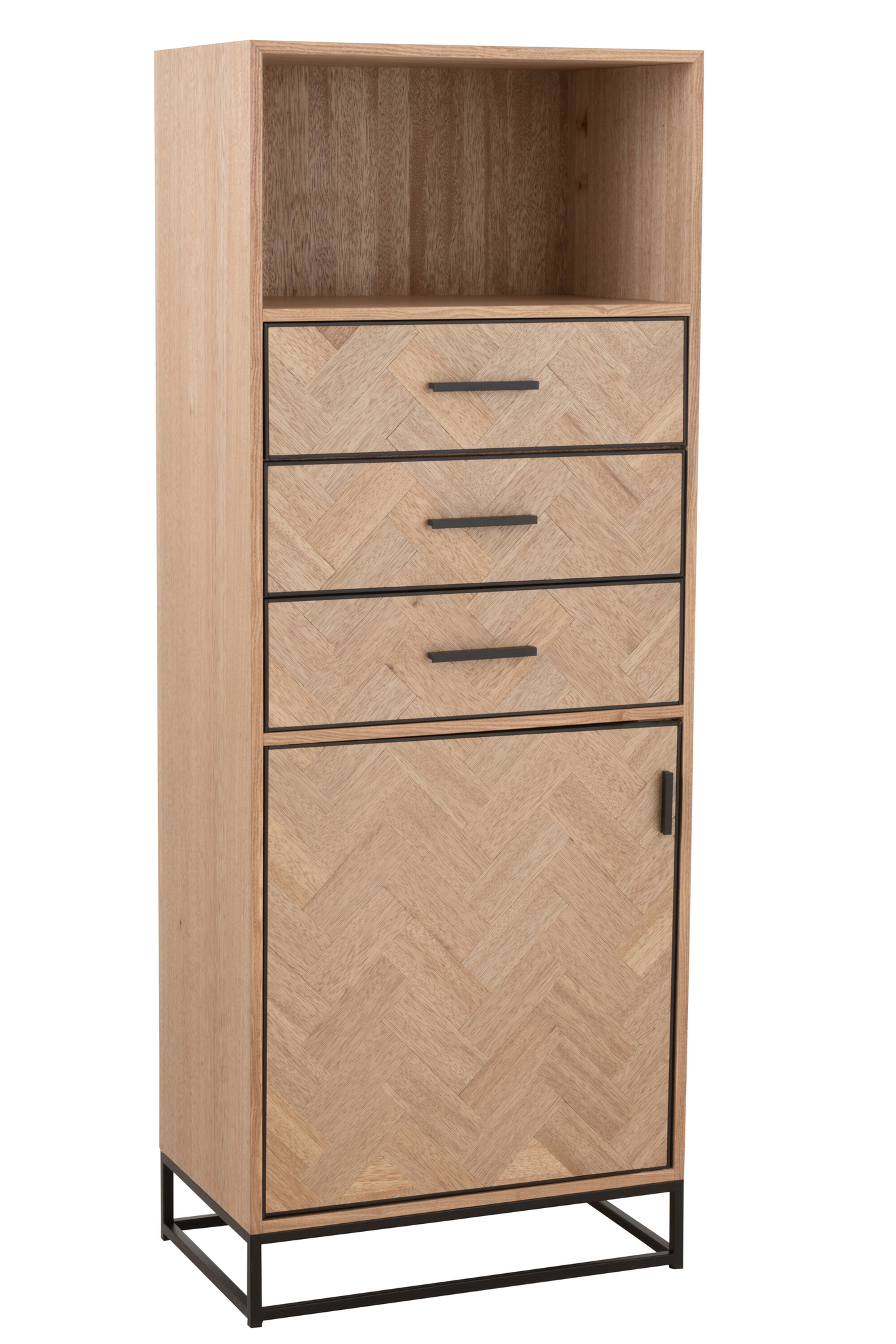 Kast Heisund Zwart 62 cm - Afbeelding 8