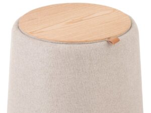 Poef Stinsor Stof Beige