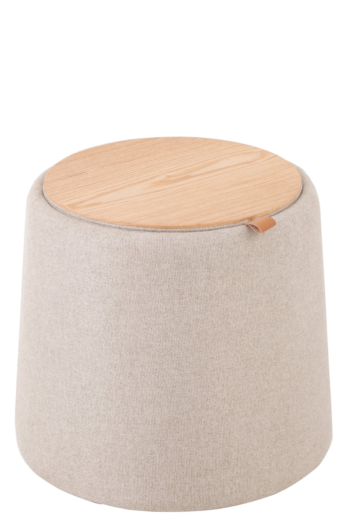 Poef Stinsor Stof Beige