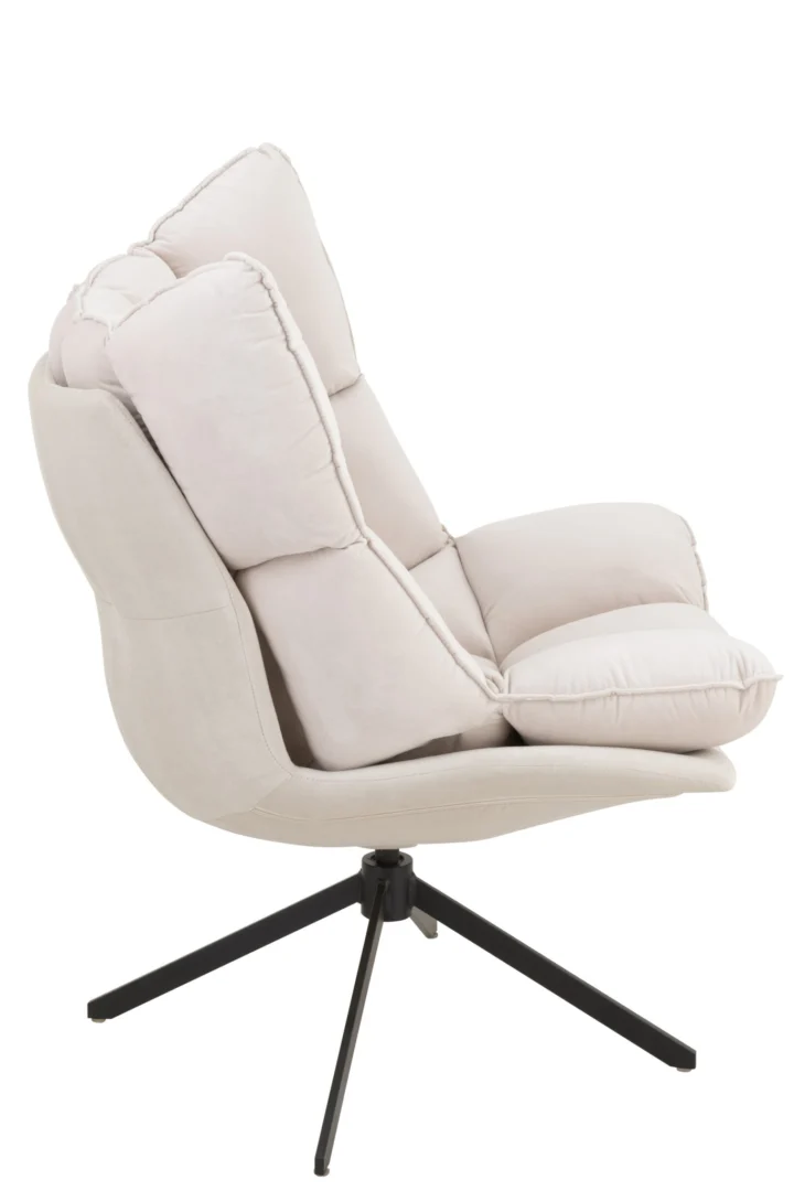 Kussen Stiltum Beige 78x73 cm - Afbeelding 2