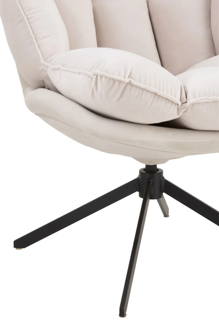 Kussen Stiltum Beige 78x73 cm - Afbeelding 4